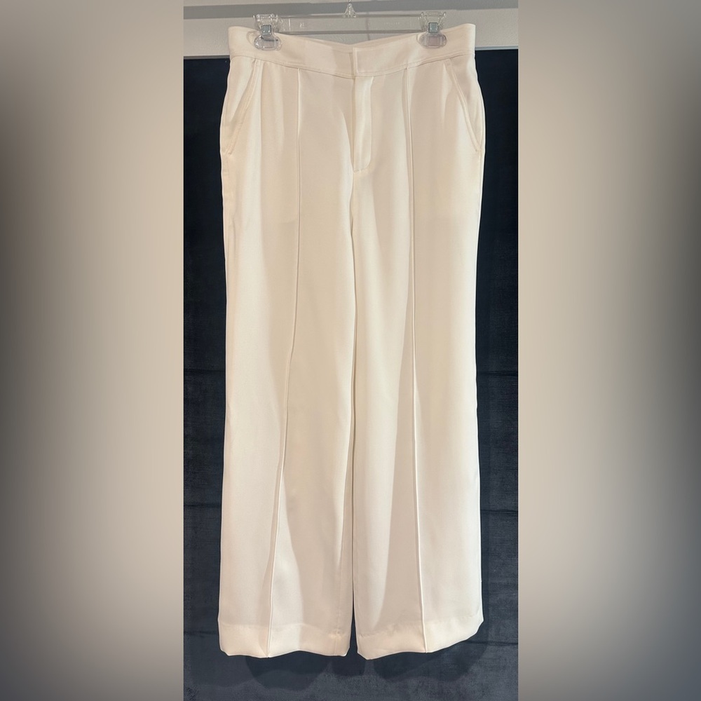 ELIE TAHARI - Wide Leg Pant Size 10 - Picture 1 of 10